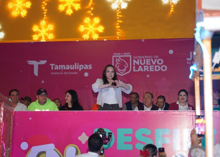 La magia de la Navidad ilumina las calles de NLD