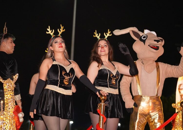 La magia de la Navidad ilumina las calles de NLD