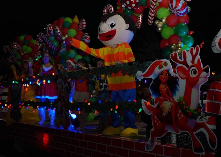 La magia de la Navidad ilumina las calles de NLD