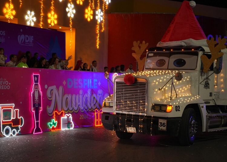 La magia de la Navidad ilumina las calles de NLD