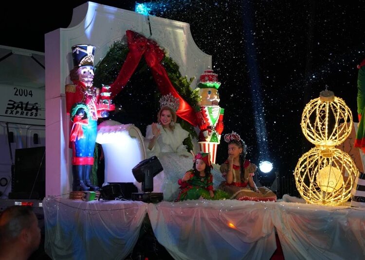 La magia de la Navidad ilumina las calles de NLD