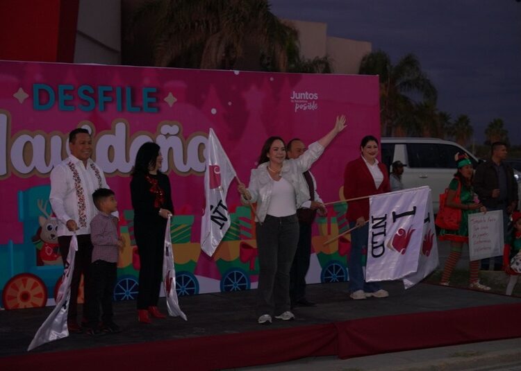 La magia de la Navidad ilumina las calles de NLD