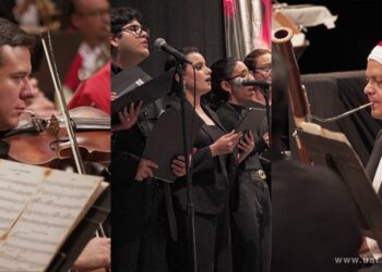 La sinfónica de la UAT concluye temporada con concierto navideño