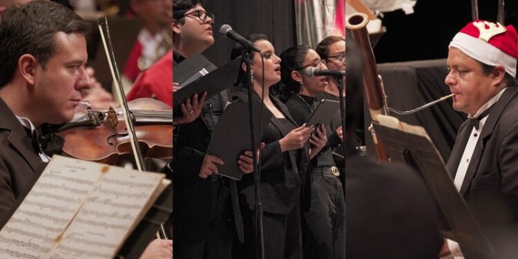 La sinfónica de la UAT concluye temporada con concierto navideño