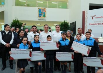 “Labor del Congreso ha permitido corregir el rumbo de Tamaulipas”: AVA