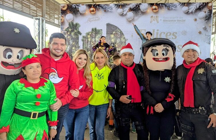 Lleva Beto y SEBIEN espectacular posada a la Col. Santa María