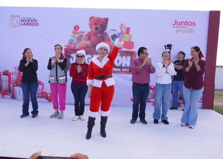 Lleva Gobierno de NLD el espíritu navideño