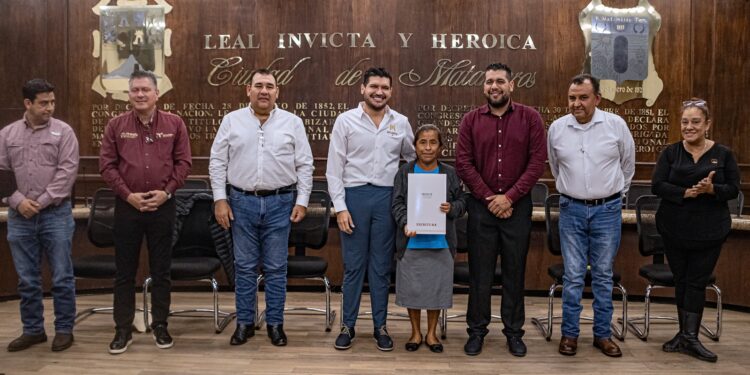 El progreso y bienestar en Matamoros llegó para todos