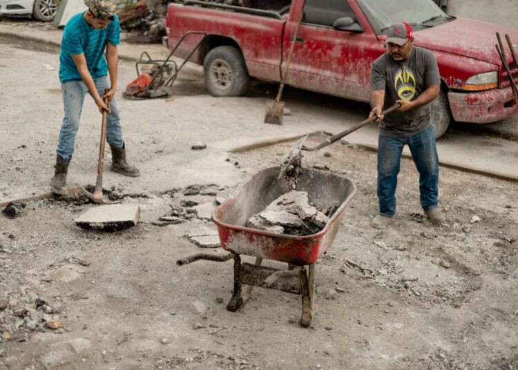 #MATAMOROS Gobierno realiza acciones de mejoramiento vial