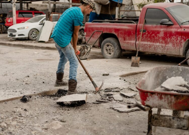 #MATAMOROS Gobierno realiza acciones de mejoramiento vial