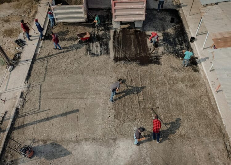#MATAMOROS Gobierno realiza acciones de mejoramiento vial