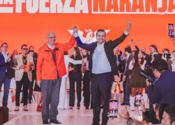Jorge Álvarez Máynez es elegido como el nuevo dirigente nacional de MC