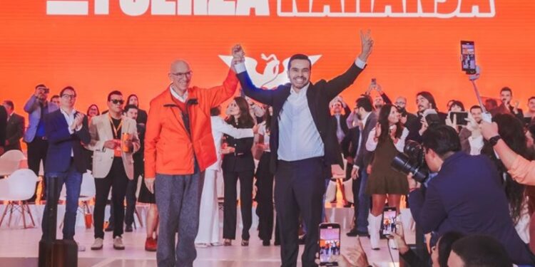 Jorge Álvarez Máynez es elegido como el nuevo dirigente nacional de MC