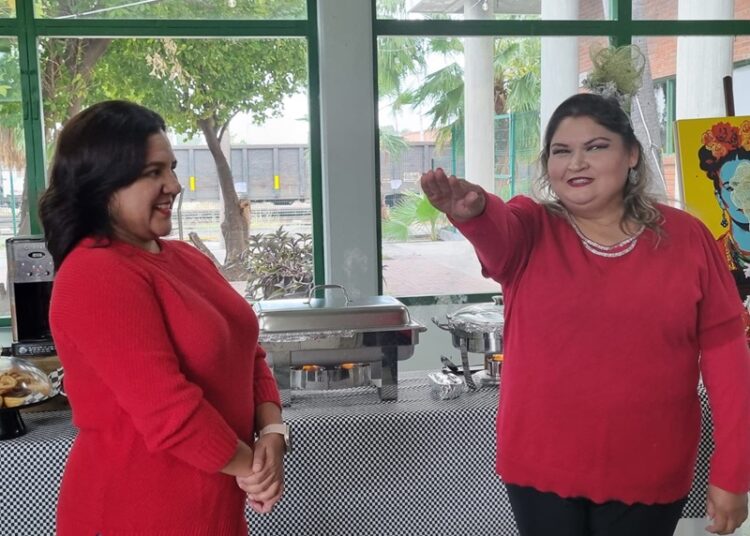 Martha Cazares punta de lanza para la Red de Mujeres Periodistas