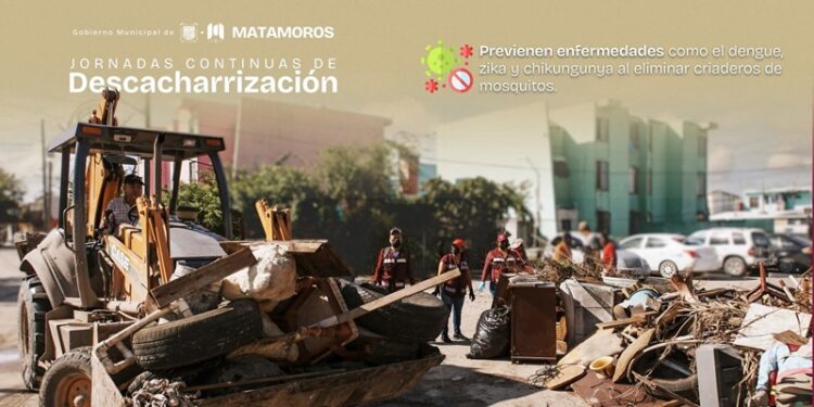 “Matamoros se mantiene limpio”: Beto