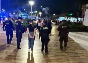 Arrestan en Tampico a Melanie, la ex Cristian