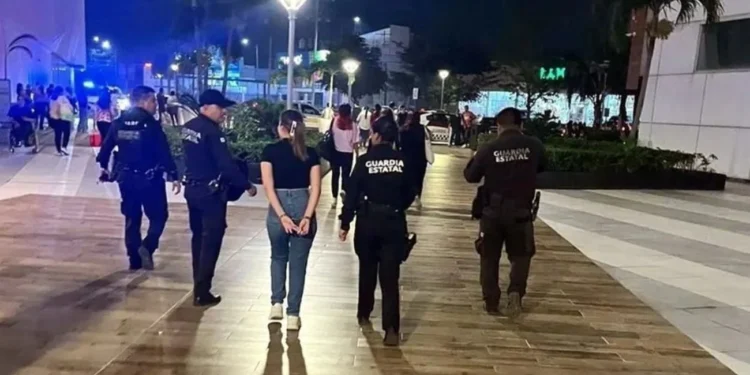 Arrestan en Tampico a Melanie, la ex Cristian