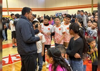 Niños y niñas de Copa UAT disfrutan de divertida posada navideña
