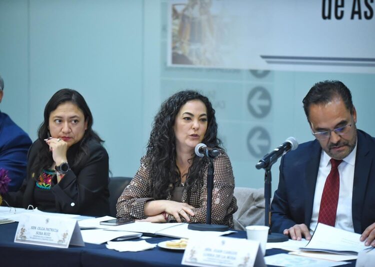 Olga Sosa atiende a transportistas y agentes aduanales de NLD