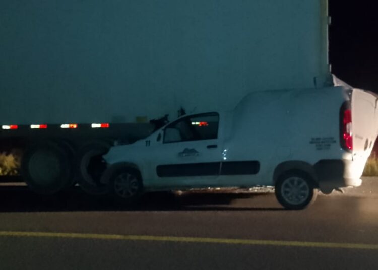 Fatal accidente en la Monterrey-Nuevo Laredo, deja un muerto