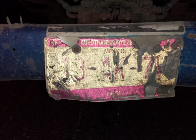 Fatal accidente en la Monterrey-Nuevo Laredo, deja un muerto