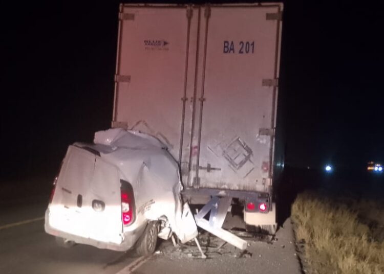 Fatal accidente en la Monterrey-Nuevo Laredo, deja un muerto