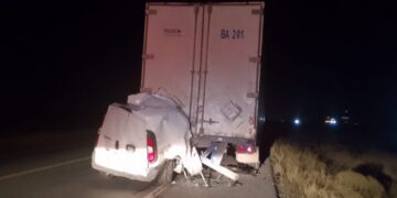 Fatal accidente en la Monterrey-Nuevo Laredo, deja un muerto