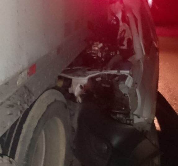 Fatal accidente en la Monterrey-Nuevo Laredo, deja un muerto