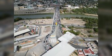 Paisanos se sienten seguros al cruzar por NLD