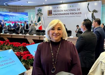 “Participa Tamaulipas en Reunión Nacional de Funcionarios Fiscales”: Adriana