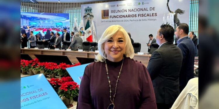 “Participa Tamaulipas en Reunión Nacional de Funcionarios Fiscales”: Adriana
