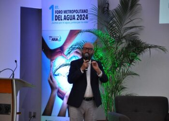 Participa Raúl Quiroga en ‘1. er Foro Metropolitano del Agua 2024’