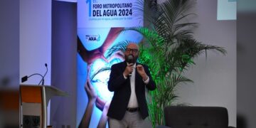 Participa Raúl Quiroga en ‘1. er Foro Metropolitano del Agua 2024’