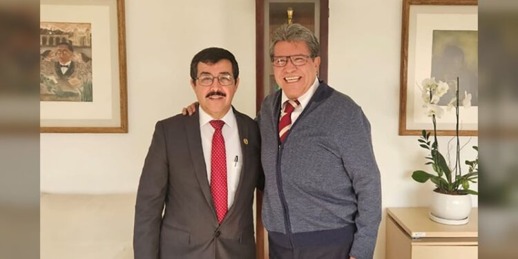 Plantea rector proyectos de la UAT en la Cámara de Diputados