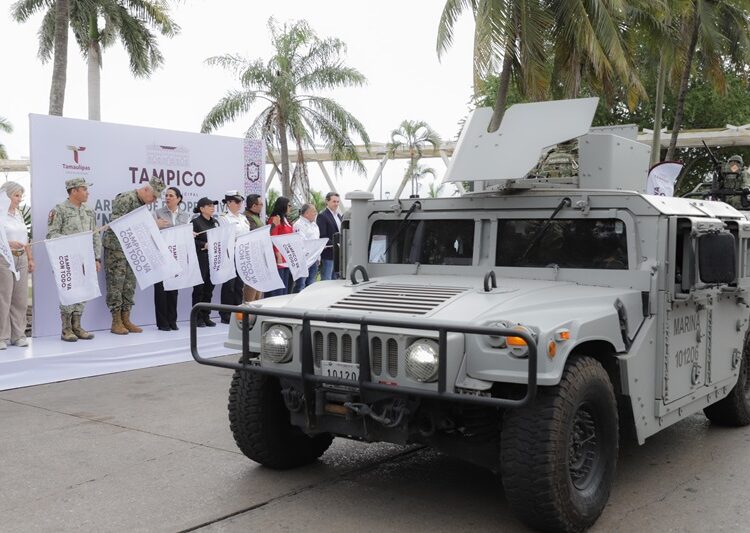 Pone en marcha Mónica operativo de seguridad ‘Tampico Te Cuida 2024’