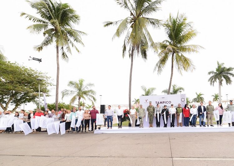 Pone en marcha Mónica operativo de seguridad ‘Tampico Te Cuida 2024’