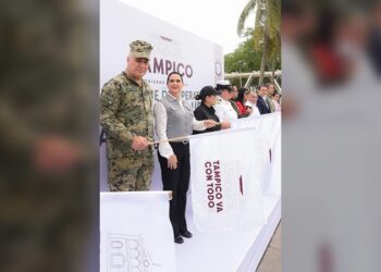 Pone en marcha Mónica operativo de seguridad ‘Tampico Te Cuida 2024’