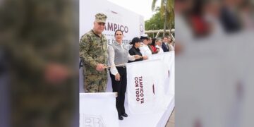 Pone en marcha Mónica operativo de seguridad ‘Tampico Te Cuida 2024’