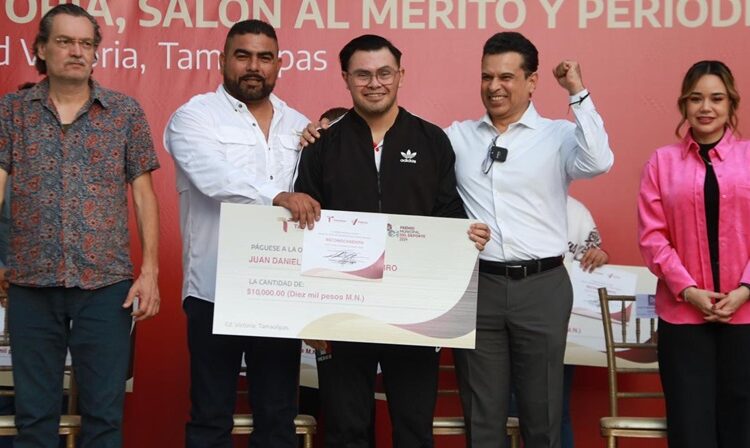 Premia Lalo Gattás a lo mejor del deporte y periodismo victorense