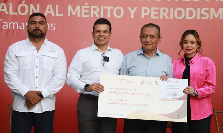 Premia Lalo Gattás a lo mejor del deporte y periodismo victorense