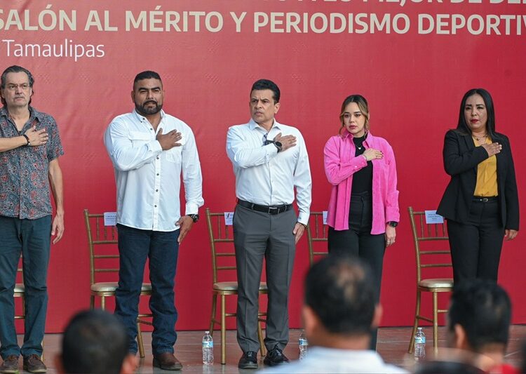Premia Lalo Gattás a lo mejor del deporte y periodismo victorense