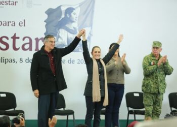 Presidenta Claudia Sheinbaum refrenda apoyo a Tamaulipas