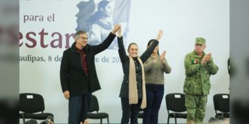 Presidenta Claudia Sheinbaum refrenda apoyo a Tamaulipas