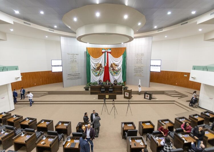 Presidirá Katalyna Méndez la Diputación Permanente del Congreso del Estado