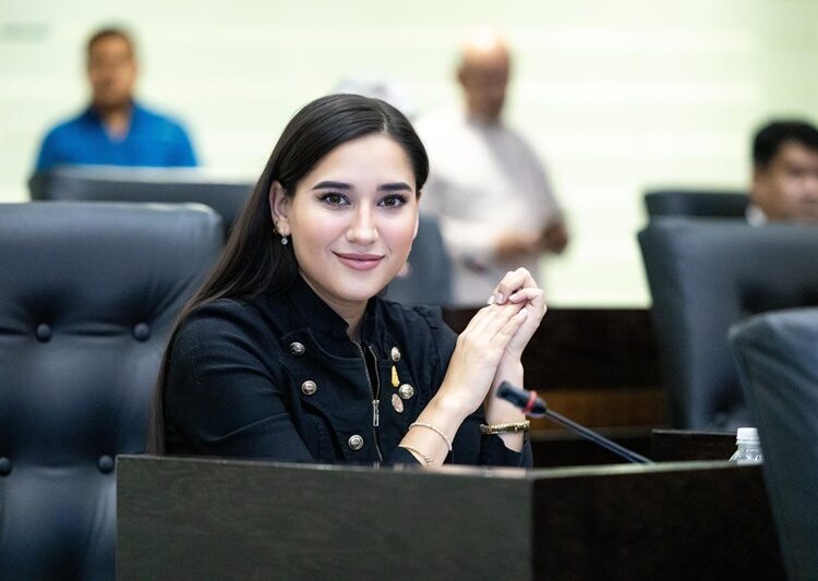 Presidirá Katalyna Méndez la Diputación Permanente del Congreso del Estado