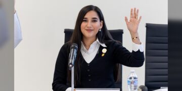 Presidirá Katalyna Méndez la Diputación Permanente del Congreso del Estado