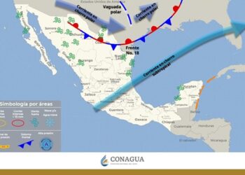 Pronostica SMN bajas temperaturas y tolvaneras en el norte y noreste del país