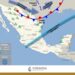Pronostica SMN bajas temperaturas y tolvaneras en el norte y noreste del país