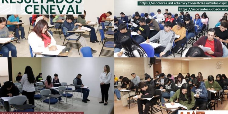 Publica UAT resultados de Examen CENEVAL de ingreso