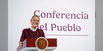 Realizará presidenta CSP 1.ª visita oficial a Tamaulipas